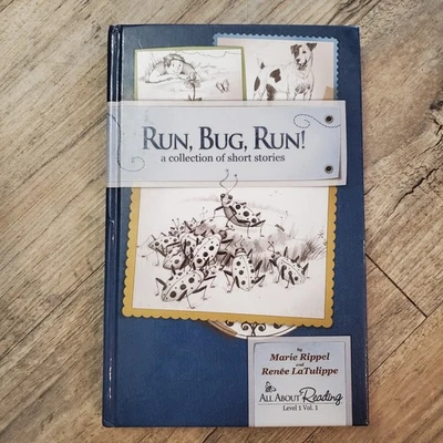 All About Reading - Run, Bug, Run! - Level 1 Vol 1, Hardcover, 2013 - Image 1 of 4