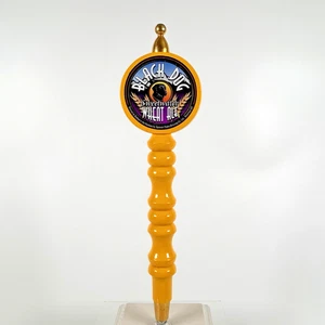 Black Dog Sweetwater WHEAT ALE Yellow 13" Spanish Peaks Brewing Beer Tap Handle - Picture 1 of 10