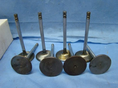 1968 1969 PONTIAC 350 400 428 INTAKE Valve SET 8 Valves Ram Air II III USA - Image 1 of 4