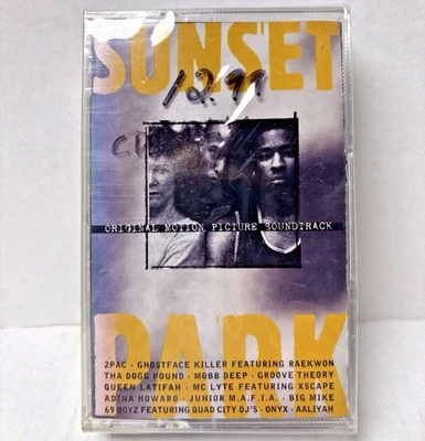 Sunset Park - Original Soundtrack - Cassette - Mint, SEALED - Image 1 of 3
