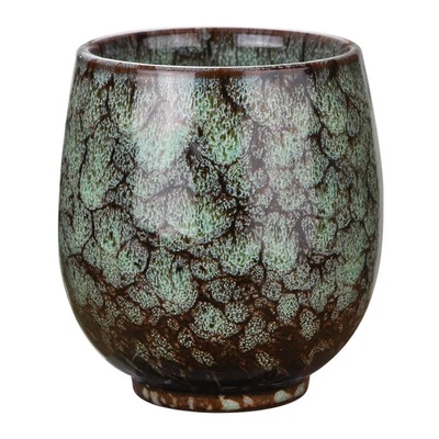 Китайская керамическая чайная чашка 5,41 унц традиционный чайный сервиз гонг фу, индиго - Изображение 1 из 4