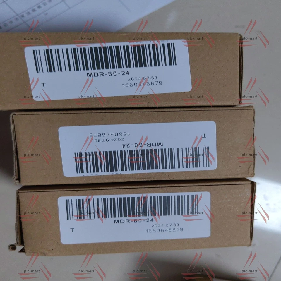 1PC NEW Mean Well MDR-60-24 1-year warranty - Image 1 of 1