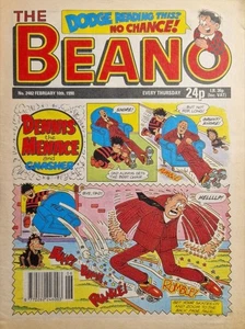 Beano Comic - #2482 - February 10th 1990 - Buy 3 or more & Get 15% Discount - Picture 1 of 1