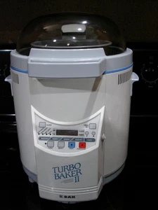 DAK Turbo Baker II Brot- und Teigmaschine Modell FAB-2000 getestet makellos! - Bild 1 von 13