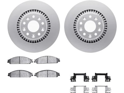 Kit de pastillas de freno y rotor para Ford Taurus X 2008-2009 fricción dinámica 28294MQZB Foto 1 de 2