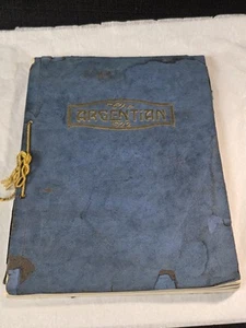 1922 The Argentina High School Yearbook Kansas City, Kansas  - Picture 1 of 7