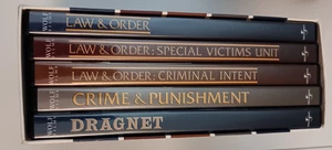 FOR YOUR EMMY CONSIDERATION 2003 DVD Law & Order Crime Punishment Dragnet BOXSET - Picture 1 of 5