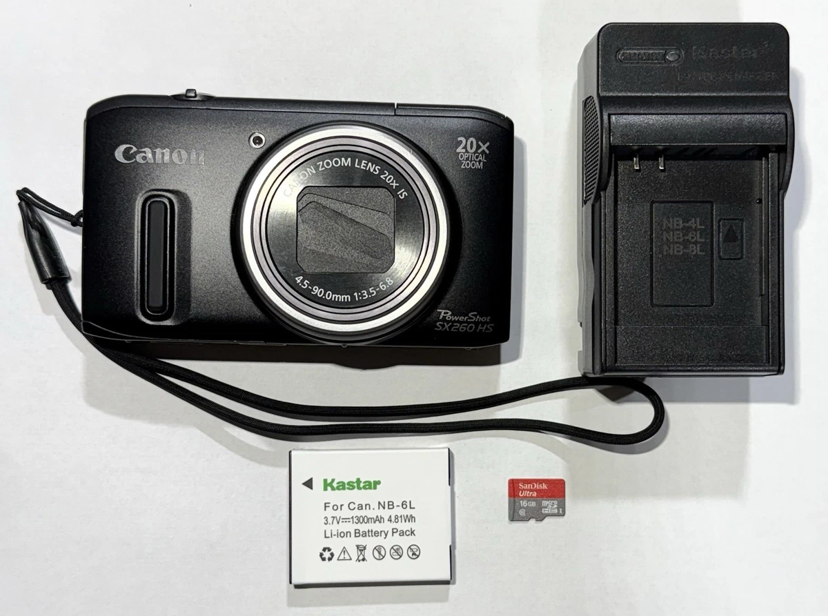 Canon Powershot Sx260 Hs Digital Cameras for Sale - Shop New