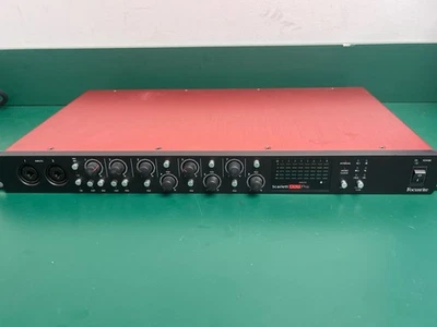 Preamplificador de micrófono Focusrite Scarlett OctoPre de 8 canales (EZ5001857) Foto 1 de 3