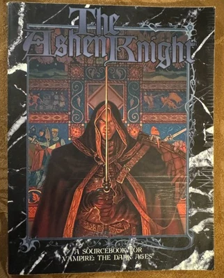 The Ashen Knight, Vampire: The Dark Ages (The Masquerade), White Wolf WW2826 Foto 1 de 2
