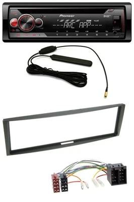 Pioneer CD USB AUX DAB MP3 Autoradio für Renault Megane Megane Scenic Modus Clio - Bild 1 von 4