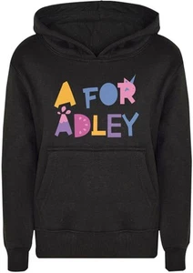 Kids Printed Hoodie Sweatshirt Toddler Girls Boys Adley Pullover Jumper Cartoon - Picture 1 of 12