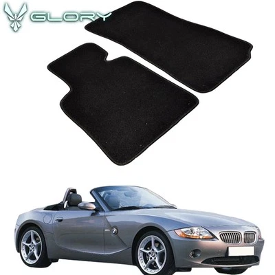 03-08 Z4 2 puertas alfombrillas delanteras de coche alfombrillas forro de nailon para: (BMW) Foto 1 de 4