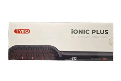 TYMO Ionic Plus Hair Straightening Brush  16 Temperature Settings 450 Degrees - Image 1 of 3
