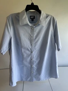 Lands End Women's Blue Shirt Size XL - Picture 1 of 4