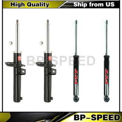 Front Rear Shock Absorber Struts For Volkswagen Passat 2014 2013 2012 2010 2009 - Image 1 of 4