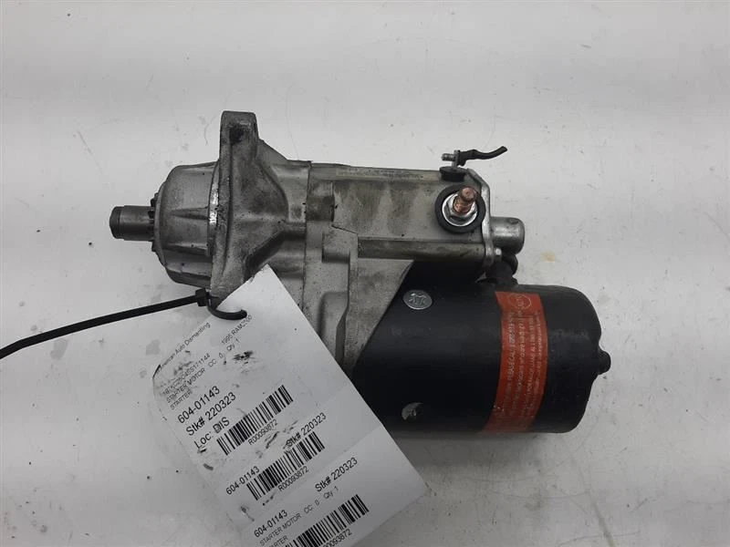 Стартерный двигатель 94 95 96 97 98 99 00 01 DODGE 2500 PICKUP без высокой мощности 04746639 - Изображение 1 из 4