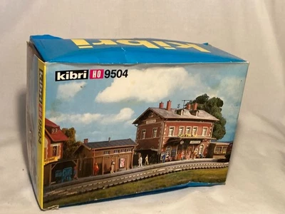 Kibri 9504 Langenthal Building complete in the original box for HO Scale - Image 1 of 4