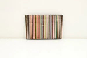 Paul Smith multistripe card holder / wallet - Picture 1 of 3
