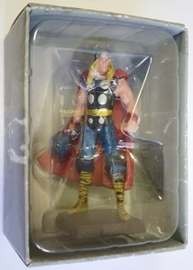 Classic Marvel Figurine Eaglemoss Thor Lead Figure No Magazine - Picture 1 of 1