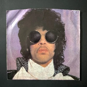 PRINCE When Doves Cry 7" Single Vinyl Record 45 Picture Sleeve Warner Bros - Bild 1 von 2