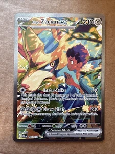 Pokémon Lúpulo Zacian EX 186/159 Viaje Juntos Ilustración Especial - Imagen 1 de 2