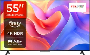 55PF650K 55-Inch 4K Ultra HD, HDR TV, Smart LED Fire TV (Dolby Vision, Dolby At - Picture 1 of 12
