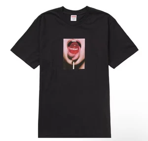 Supreme Lollipop Tee | BLACK FW24 | XL BRAND NEW SEALED - Bild 1 von 4