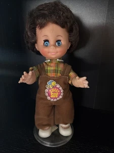 Vintage 70er Jahre süße Sue Baby Puppe mit Original Outfit - Bild 1 von 5