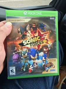 Xbox One Sonic Forces Bonus Edition - Bild 1 von 3