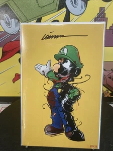 Gorkem Demir 1 Dr Flaw Venomized Luigi Megacon Exclusive Ltd 25 Signed COA NM - Picture 1 of 3