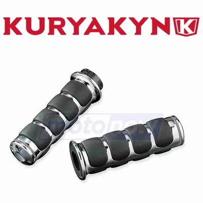 Kuryakyn ISO Grips for 1982-1994 Harley Davidson FXR Super Glide II - fj - Image 1 of 4