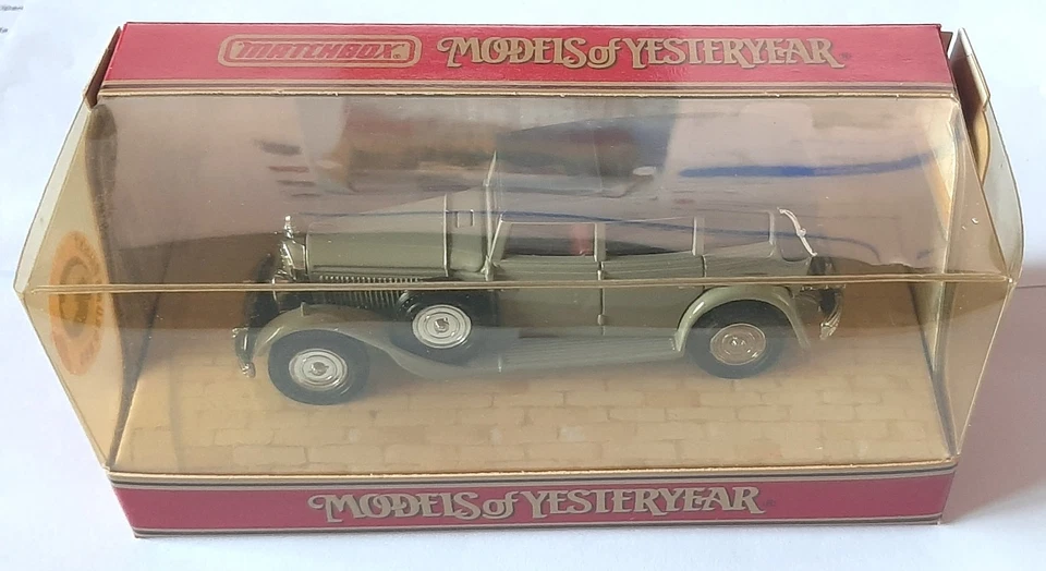 Matchbox Models of Yesteryear Y40 1931 Mercedes Benz 770 1:48 - Immagine 1 di 4