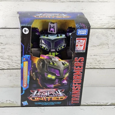 Hasbro Transformers Legacy United Motormaster 2024 Voyager Class 6.5" Figure New - Image 1 of 4