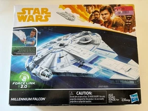 Star Wars Millennium Falcon Force Link 2.0 Spaceship With Escape Craft Included - Picture 1 of 5