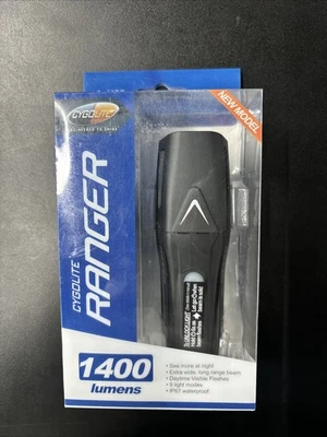 Cygolite Ranger 1400 Rechargeable Headlight - Image 1 of 4