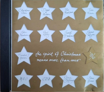 Various - The Spirit Of Christmas '96 - Aussie Artists 13 Track Gold CD EX - Image 1 of 2