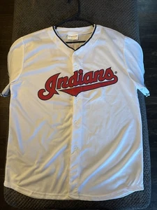 Francisco Lindor #12 Cleveland Indians Baseball SGA weiß Trikot Erwachsene XL - Bild 1 von 8