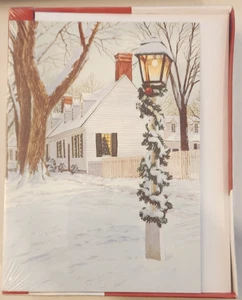 18 tarjetas de Navidad vintage con sobres - nuevas - Sears - simplemente Navidad - Imagen 1 de 2