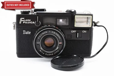 [NEAR MINT] Fujifilm Fujica Flash Date 38mm F2.8 Point & Shoot Film Camera JAPAN - Image 1 of 4