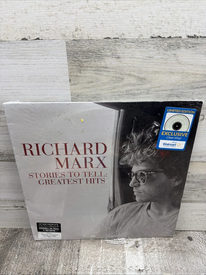Richard Marx "Stories To Tell Greatest Hits" / 2022 - 12" LP - BMG