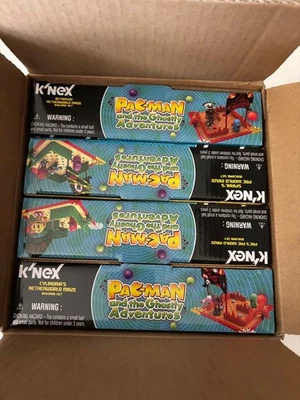 K 'nex Pac-Man And The Ghostly Adventures Maze Building Set Of Four - Image 1 of 2