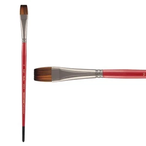 Staccato MPM-B Long Handle Synthetic Artist Brush, Bright #10 - Picture 1 of 1