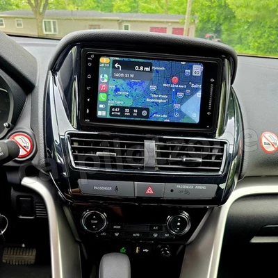 64GB For Mitsubishi Eclipse Cross 2018+ Android 14 CarPlay GPS Radio Mirror Link - Image 1 of 4