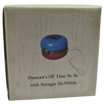 Boyds Bears Duncans Ol Time YoYo Stringer McNibble Caja de baratija con bisagras 4022174 Foto 1 de 4
