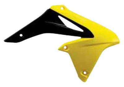 Acerbis Radiator Shrouds - Желтый/Черный Мотоцикл Dirt Bike 2113861017 - Изображение 1 из 4