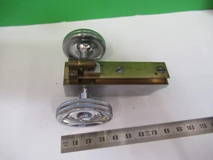 SEIBERT WETZLAR MESSING SET KNÖPFE MAKRO MIKROSKOP TEIL WIE ABGEBILDET U9-A-14 - Bild 1 von 11