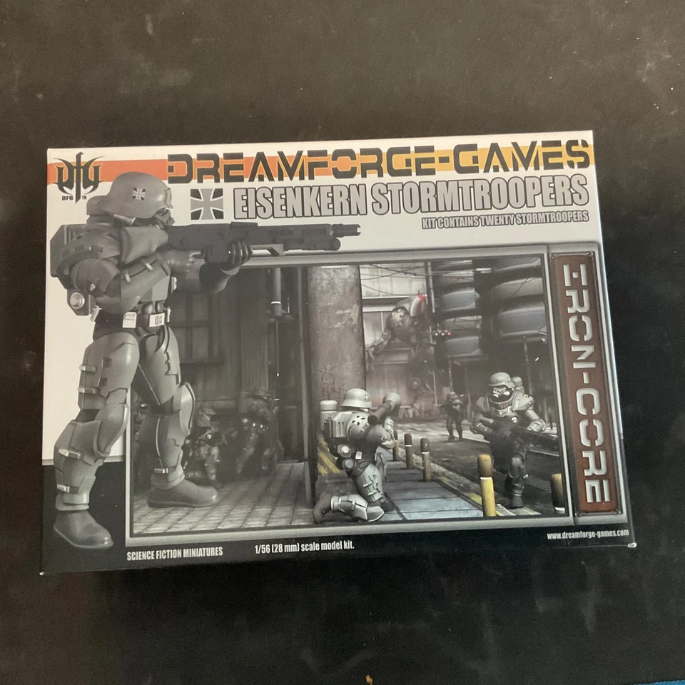 dreamforge juegos Eisenkern Stormtroopers Foto 1 de 2