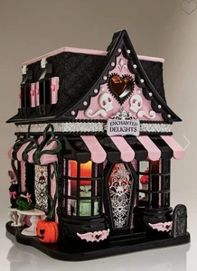 Bath & Body Works 2025 Halloween Haunted Sweet Shop Leuchte Kerzenhalter - Bild 1 von 3