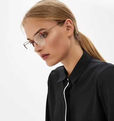 Brand New Women Miu Miu Authentic Eyeglasses MU 50OV UA4-1O1 Italy Rx Frame Case - Image 1 of 4